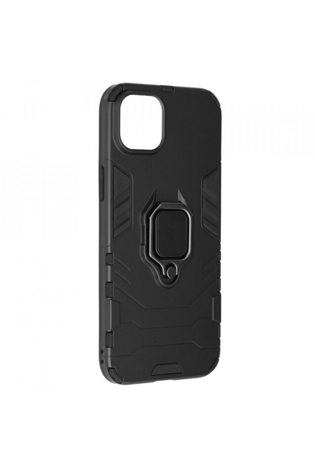 IPhone 15 Plus Case - Techsuit Silicone Shield - Black - 6