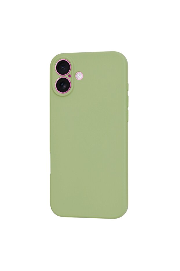 Husă pentru iPhone 16 Plus - Techsuit SoftFlex - Matcha - 5