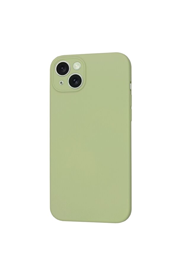 Husă pentru iPhone 15 Plus - Techsuit SoftFlex - Matcha - 6