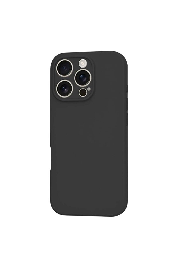 IPhone 16 Pro Case - Techsuit SoftFlex - Black - 5