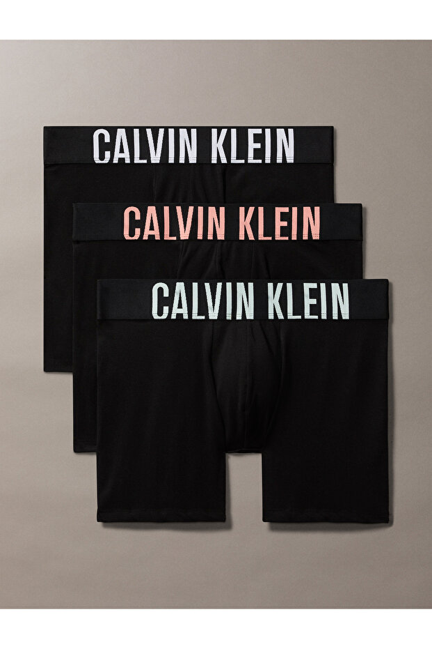 مجموعة من 3 سراويل بوكسر متعددة الألوان للرجال من كالفن كلاين - 6