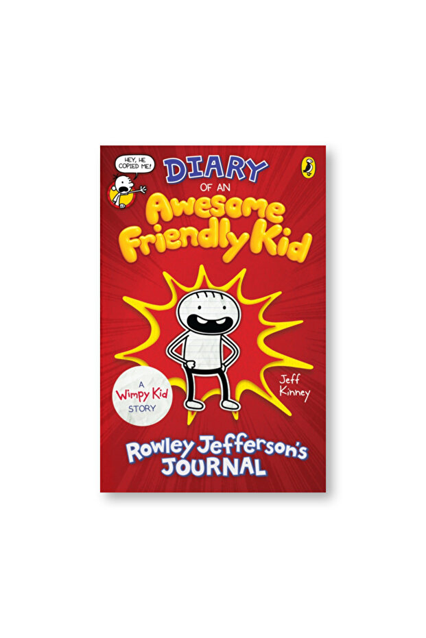 Diary of an Awesome Friendly Kid : Rowley Jefferson's Journal