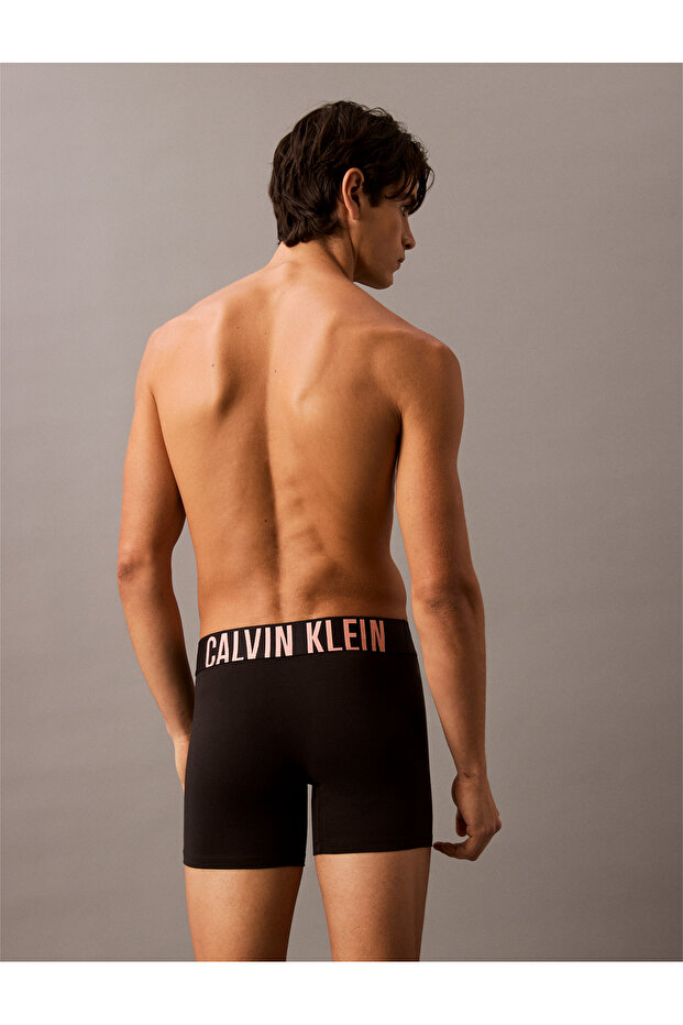 مجموعة من 3 سراويل بوكسر متعددة الألوان للرجال من كالفن كلاين - 3