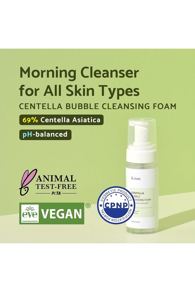 Ionic Centella Bubble Foaming Cleanser - 150ml - 2