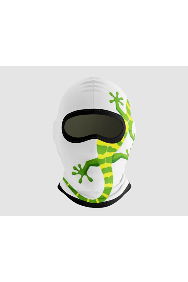 Outdoor Wind and Antiallergic Face Protection for Biker and Couriers Biker Mask with Balaklava Pattern