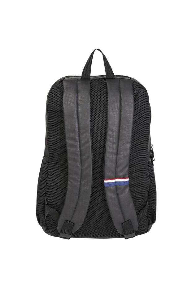 حقيبة ظهر بنفسجية مع ملحق لجهاز مقاس 15 بوصة (أسود) - 2