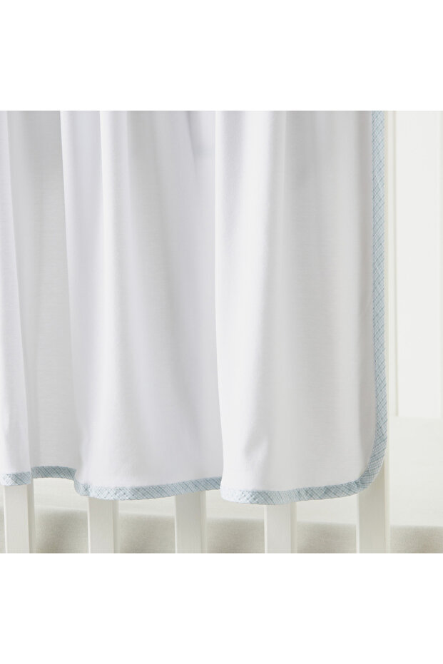 Patchwork Receiving Blanket - 70X70 Cm - 3