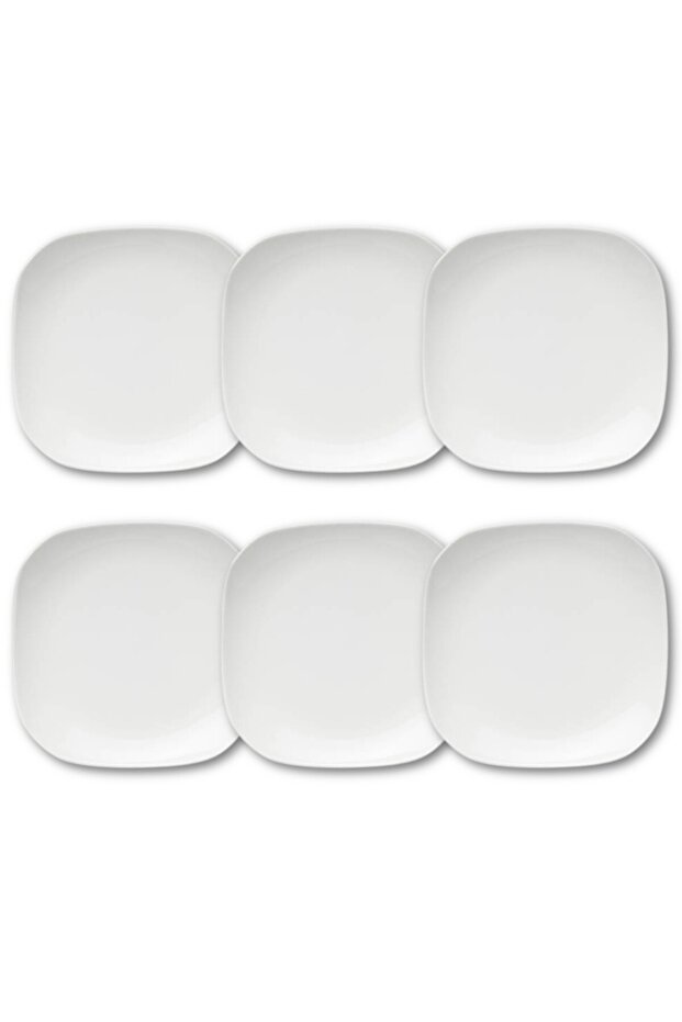6 Pcs Opal ware Side plate 16cm Dishwasher Microwave safe