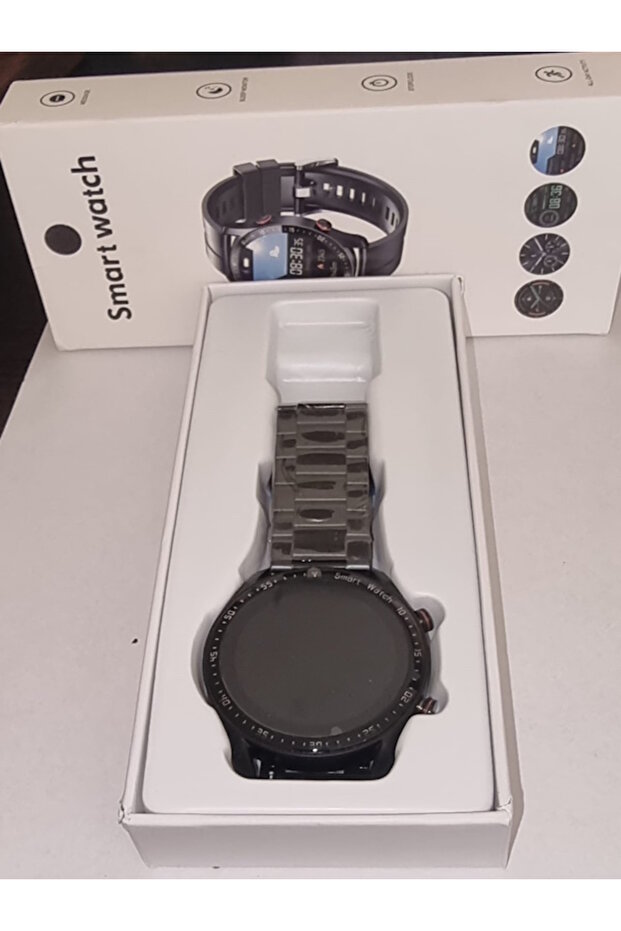 Watch Unisex Akilli Saat - 4