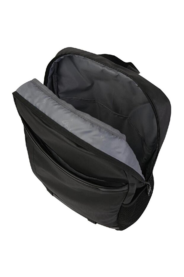 حقيبة ظهر بنفسجية مع ملحق لجهاز مقاس 15 بوصة (أسود) - 3