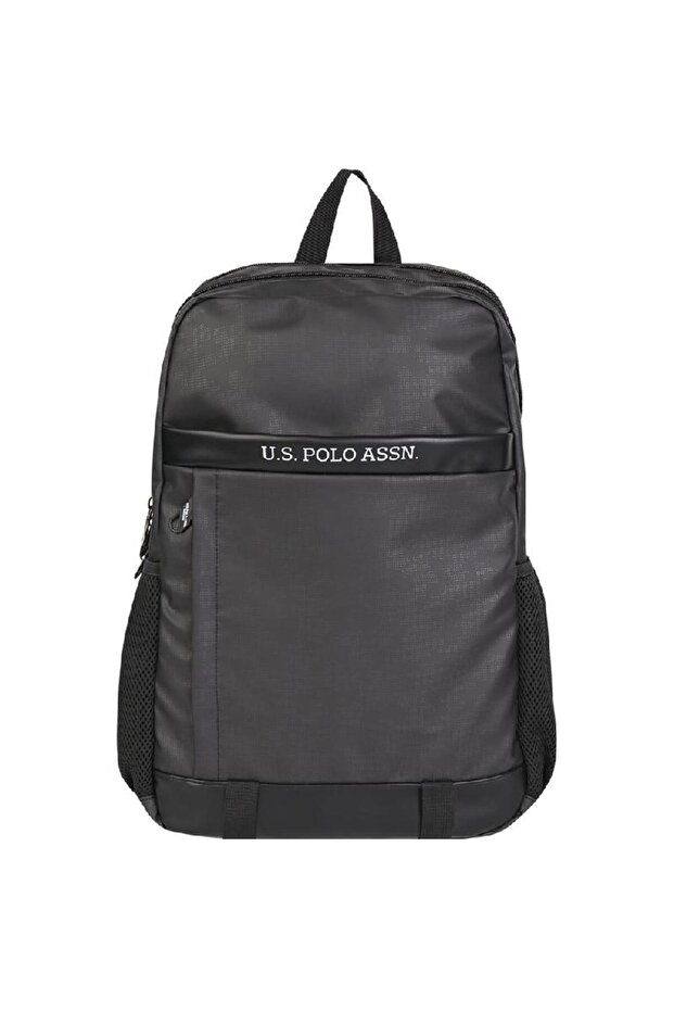 حقيبة ظهر بنفسجية مع ملحق لجهاز مقاس 15 بوصة (أسود) - 1