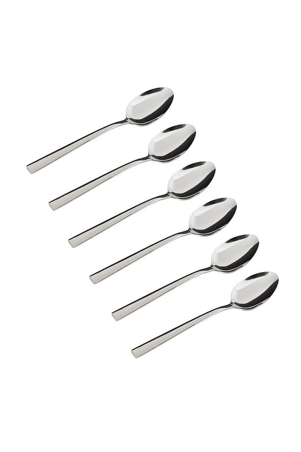24 Parça Piknik Kahvaltılık Çelik Tabildot Set ( 6 Adet Tabldot,6 Adet Bardak,6 Adet Çatal, Kaşık ) - 6