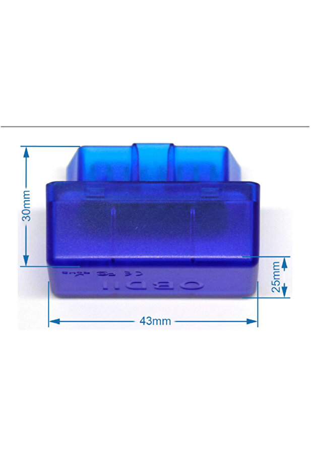 Car Tester / OBD II Bluetooth Diagnostic Interface for Android Obd2 - 5