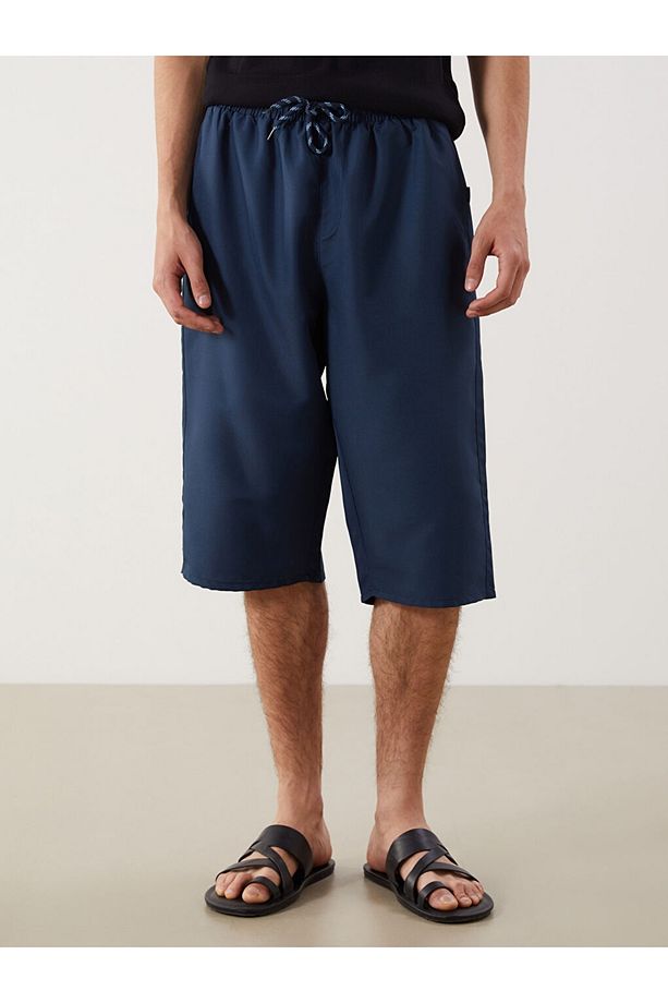 LCW SWIMWEAR Diz Altı Boy Erkek Deniz Şortu - 2