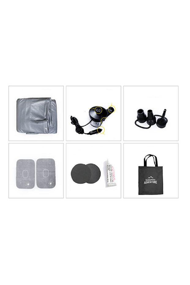 Torres - Şişme Kamp Yatağı - (Tüm Modellere uyumludur) - 6