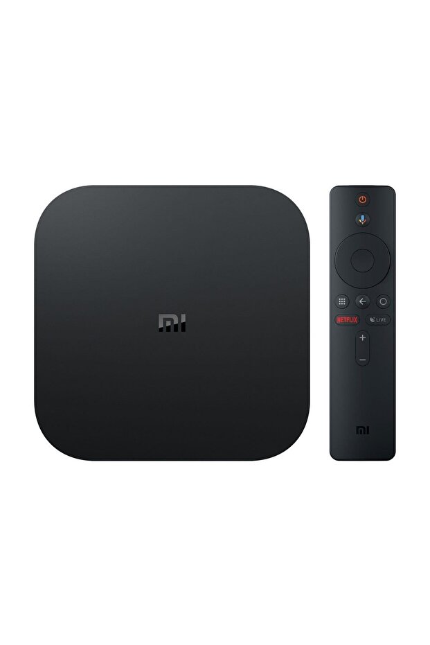 Mi Box S 4K Android TV Box Medya Oynatıcı (İthalatçı Garantili) - 1