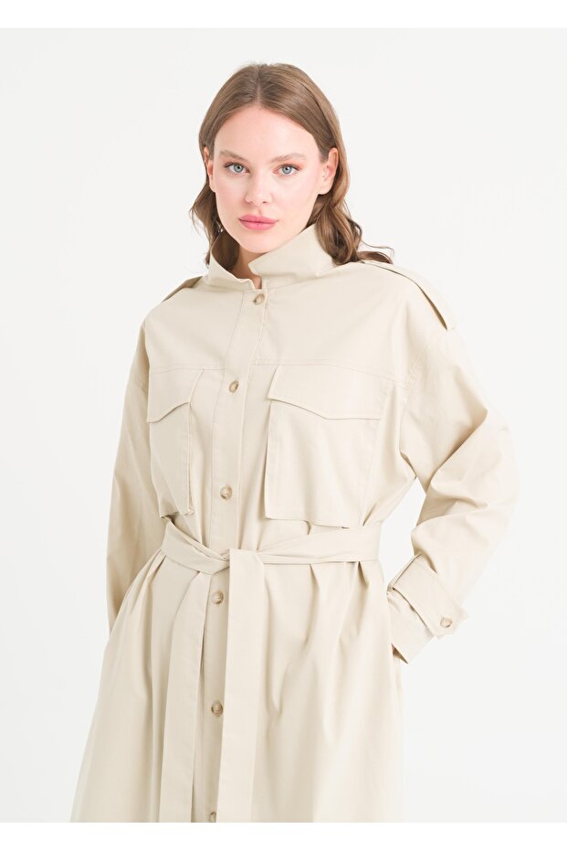 Hakim Yaka Apoletli Kap - 5