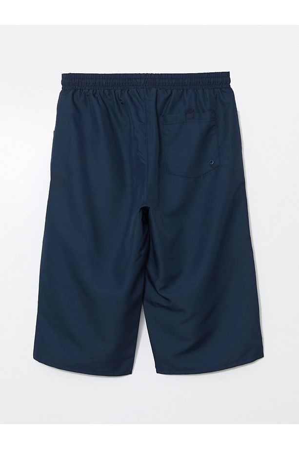 LCW SWIMWEAR Diz Altı Boy Erkek Deniz Şortu - 6