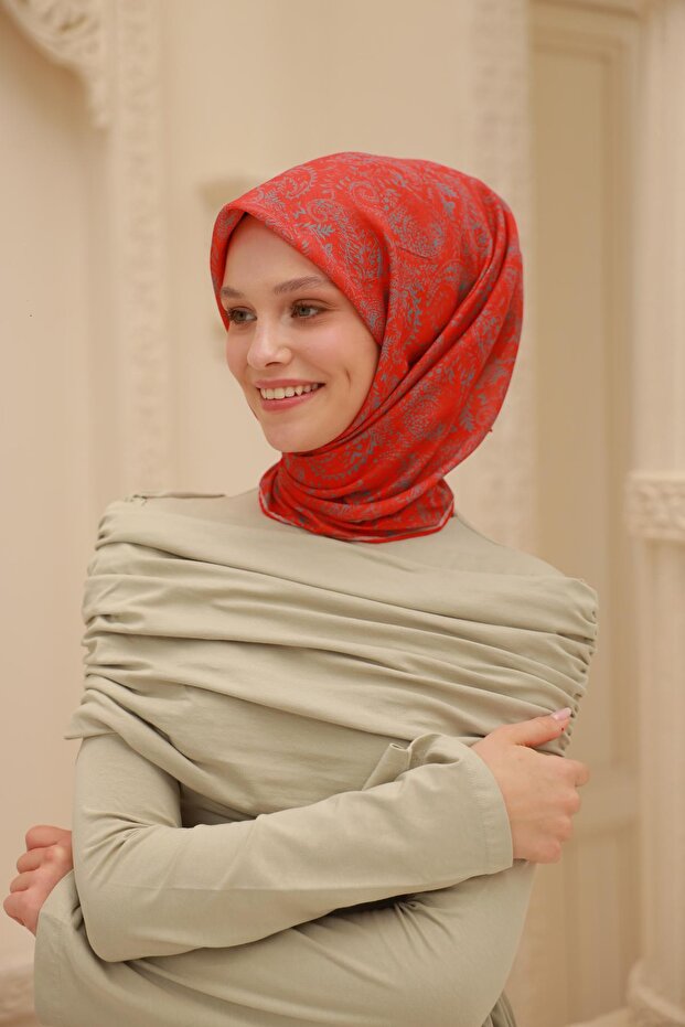 Eșarfă moale bumbac 73082 - 6