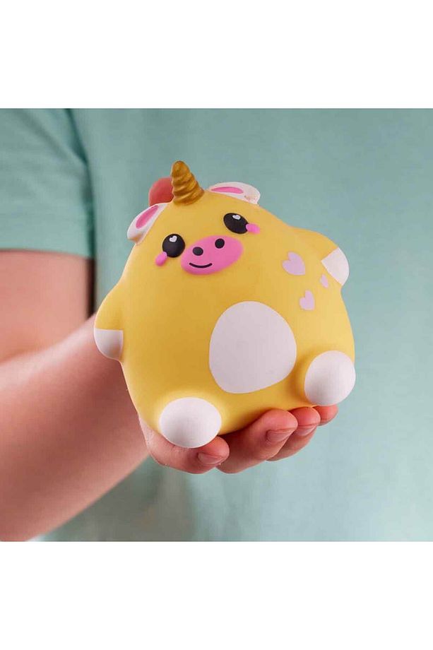 Mini Cutzees Squishy Figür S1 MH004001 - Sarı Unicorn Buttercup - 2