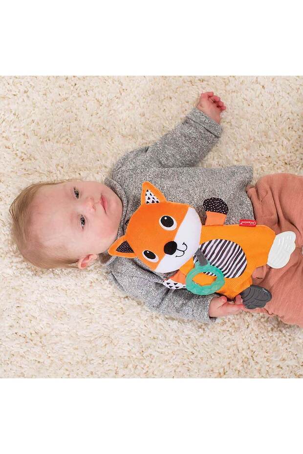 Diş Kaşıyıcılı Sevimli Tilki - 2