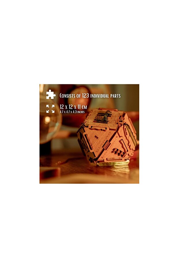 Puzzle, Philosopher's Stone Metal Version - Escape Room Game, Puzzle Potato - 9