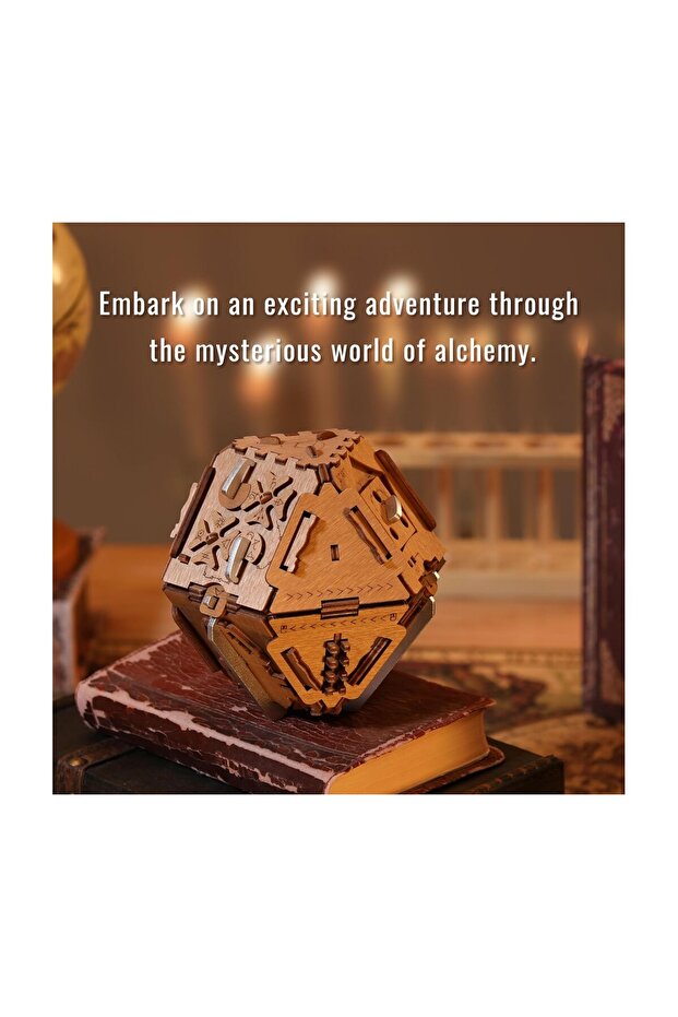 Puzzle, Philosopher's Stone Metal Version - Escape Room Game, Puzzle Potato - 10