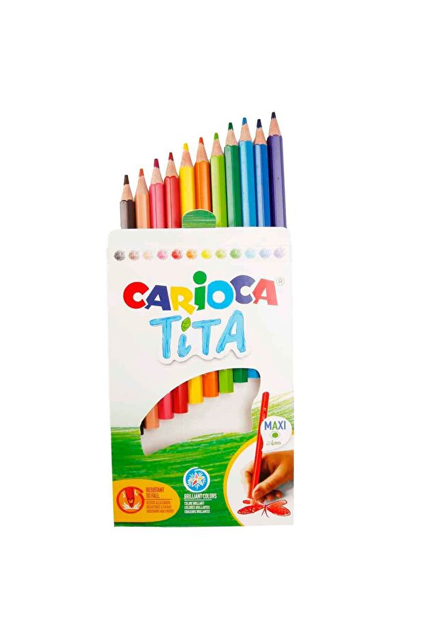 Maxi Kuru Boya Kalemi 12’li - 3