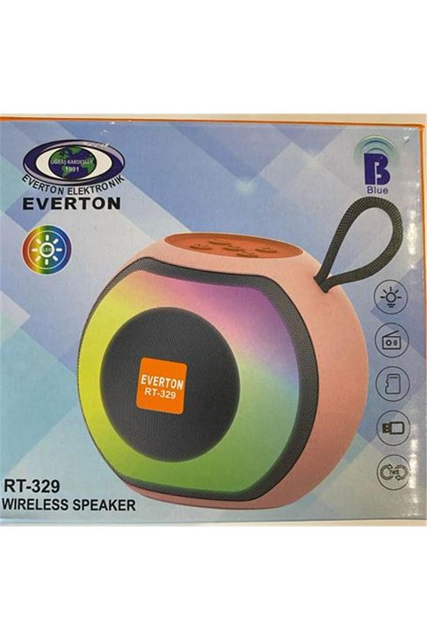 Everton RT-329 Bluetooth-USB-SD-FM Radyo-Ses Bombası - 1