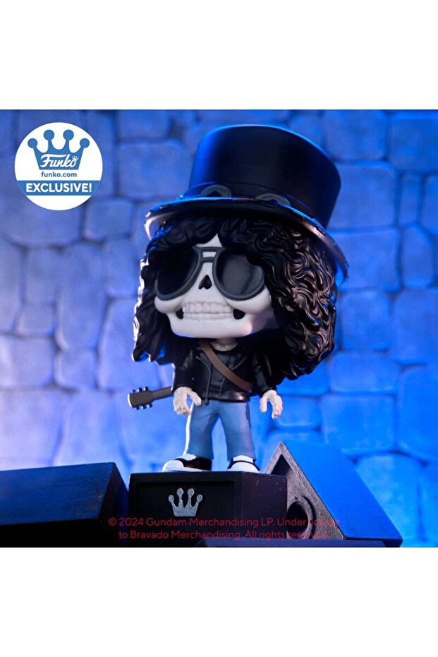Pop! Music Guns N Roses - Slash (Skeleton) #403 - 2
