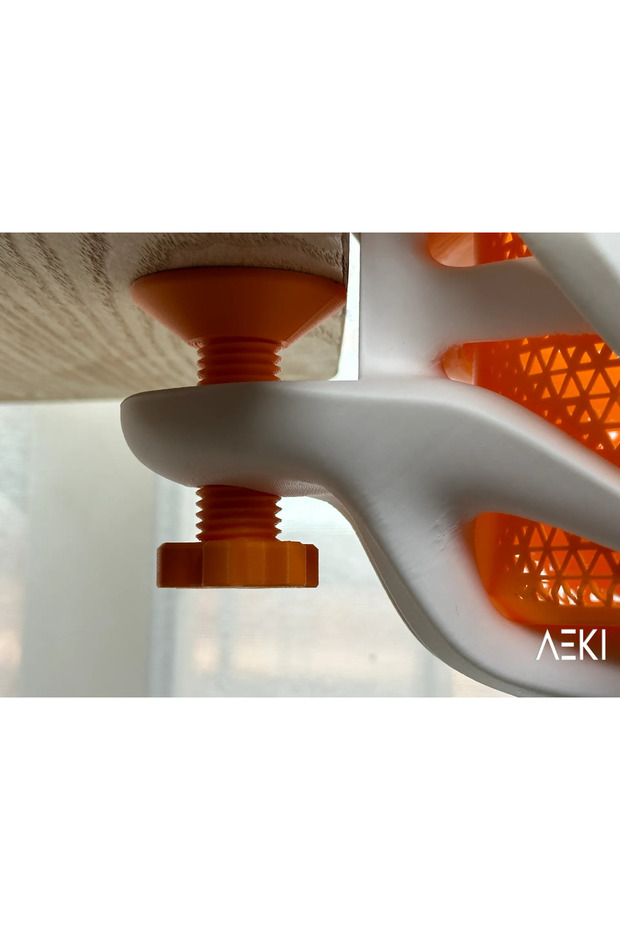 حامل أكواب مثبت على الطاولة - 4