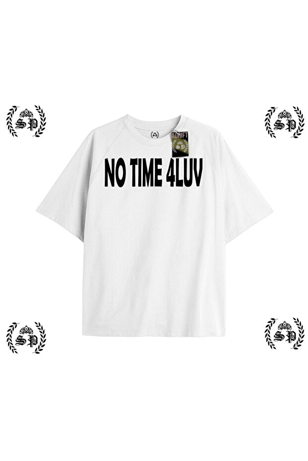 Y2K Chrome Printed White T-Shirt