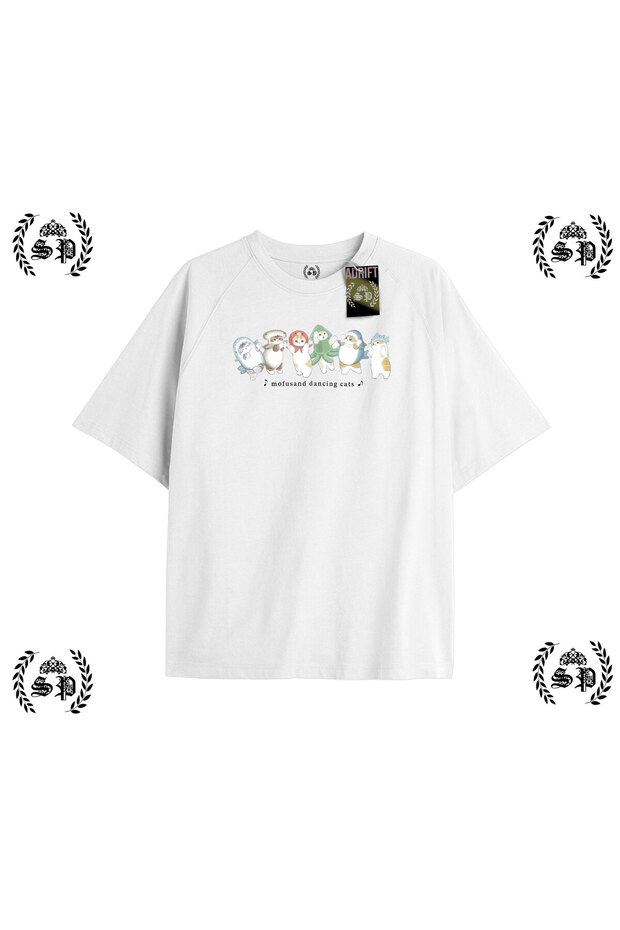 Y2K Funny Printed White T-Shirt