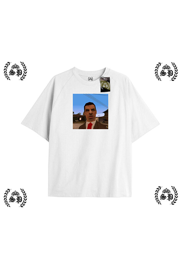 Y2K Funny Printed White T-Shirt