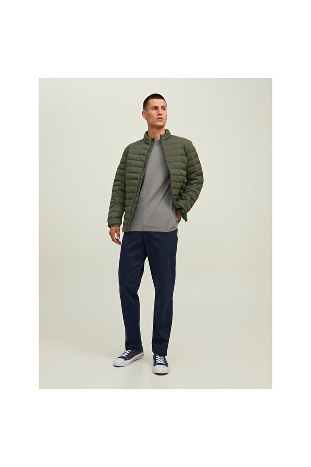 سترة موسمية بلون سادة - 6