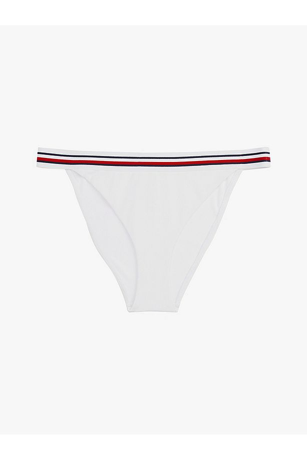 Global Stripe Cheeky Bikini Bottoms - 2
