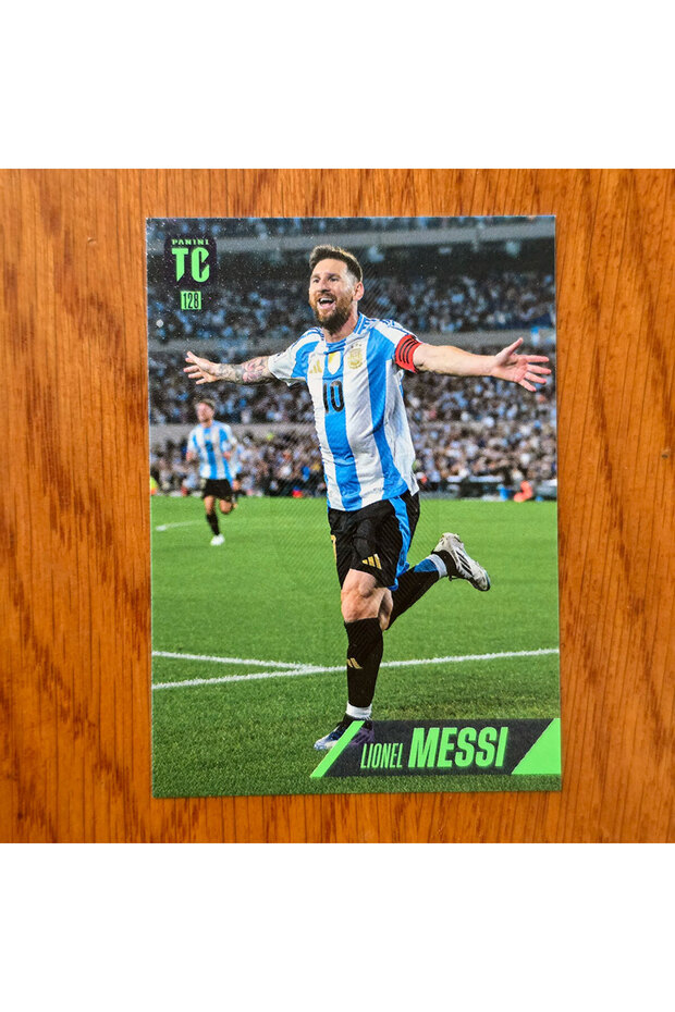 Top Class Lionel Messi Game Card 128