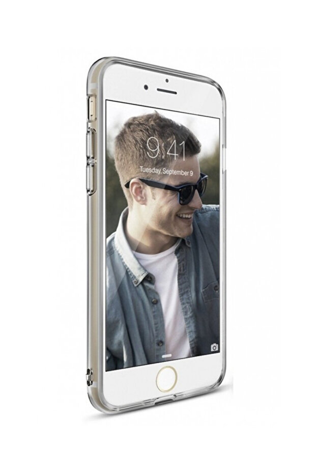 Case for Apple iPhone 7 Plus TPU plated Silver - 3