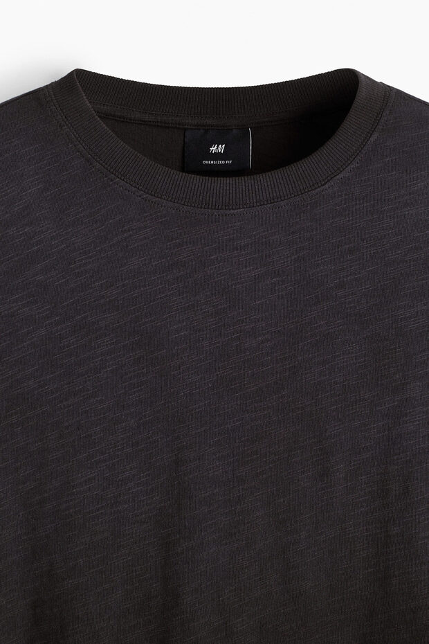 Tişört Oversized Fit - 7