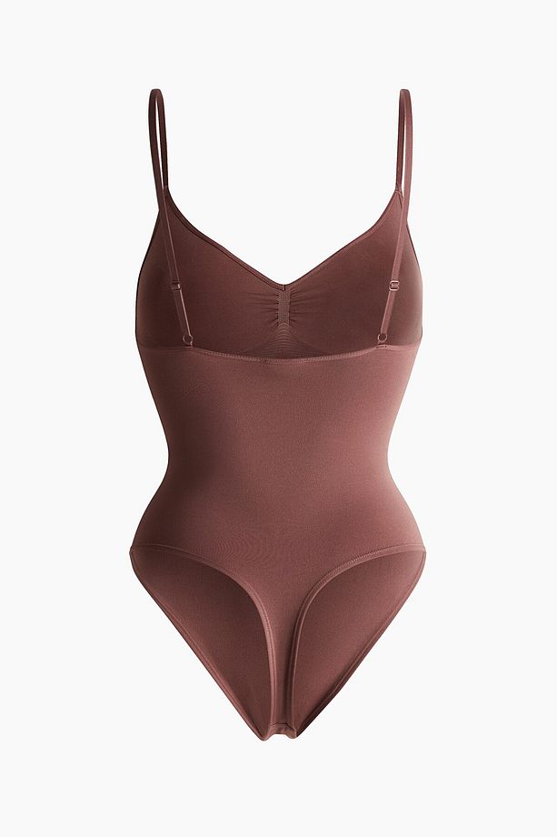 Stretchy & Sculpting Firm Shape Thong Body - 3