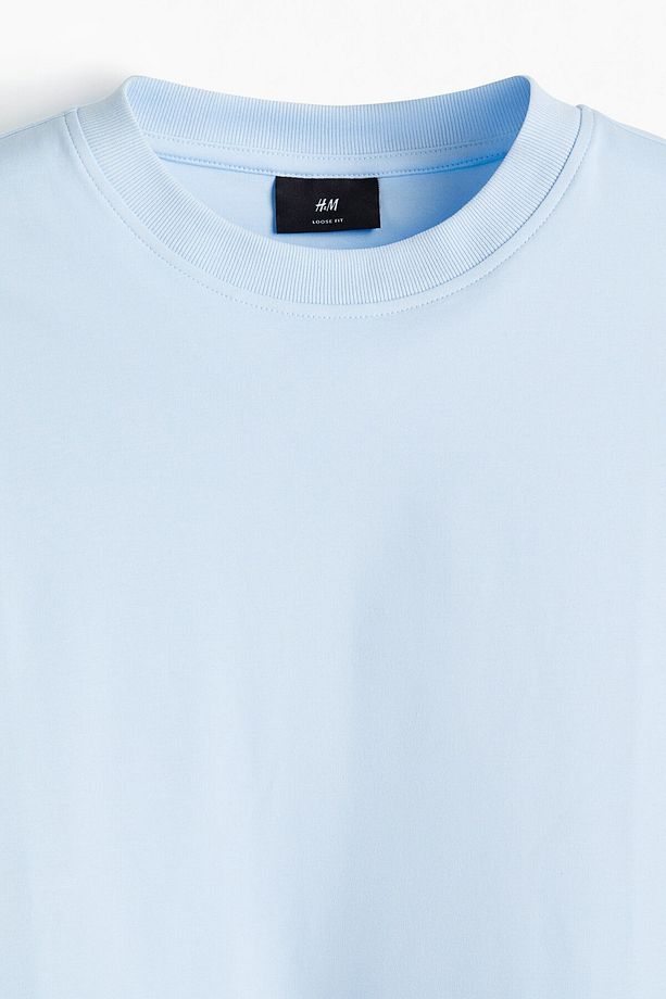Geniş ve Kısa Tişört Loose Fit - 6