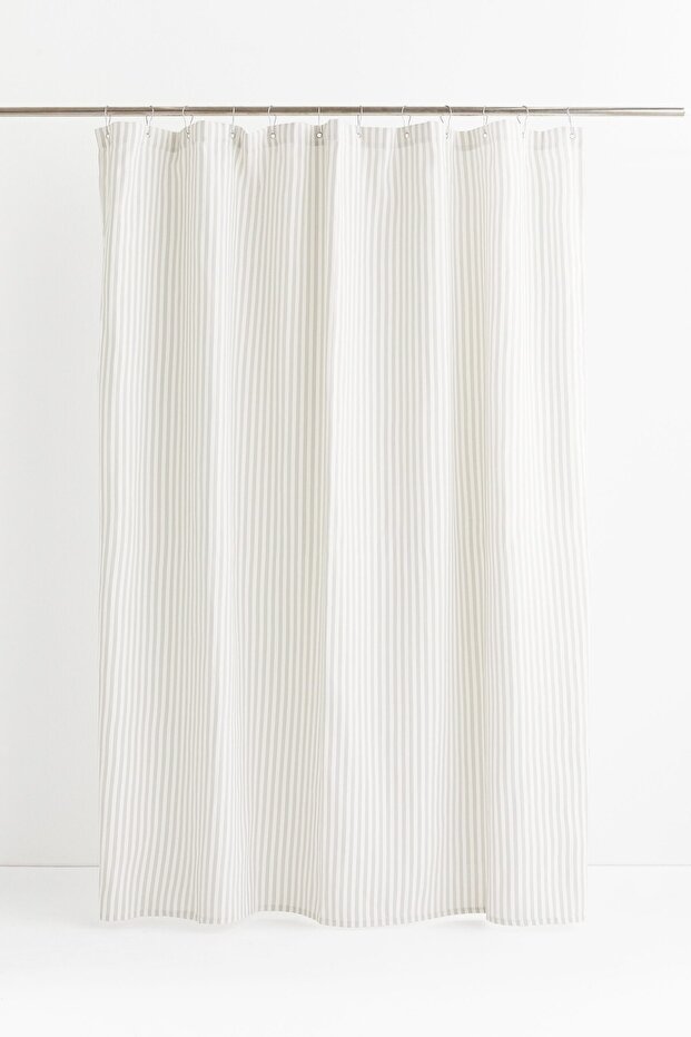 Çizgili Duş Perdesi - 3