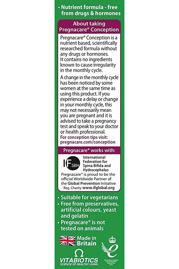 بريجناكير كونسيبشن 30 قرصًا - 5