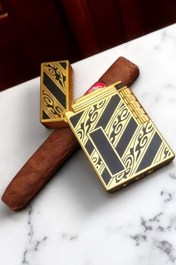 Hunter D.p Dupont Klasik Çakmak Hediyelik Kutulu - 1
