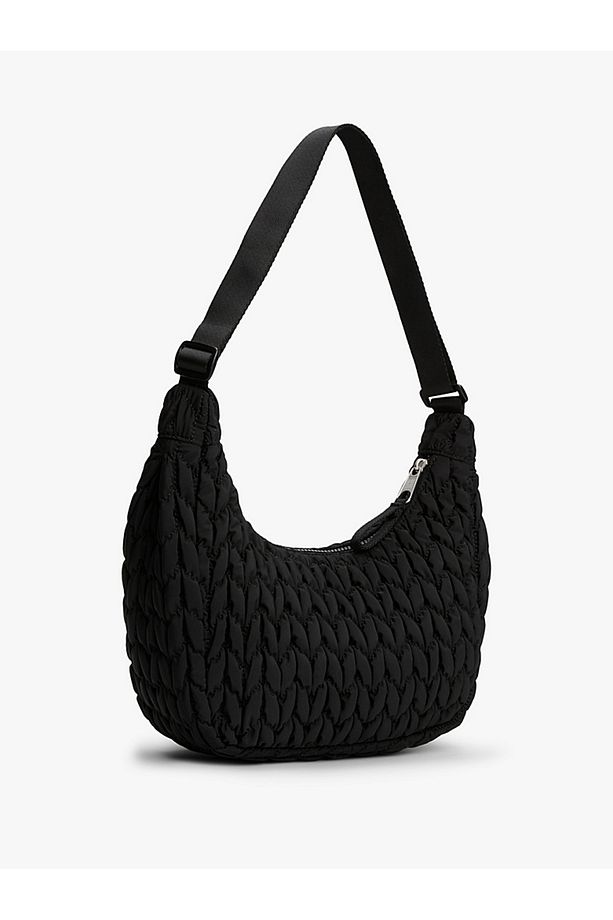 Quilted Shoulder Bag - 3