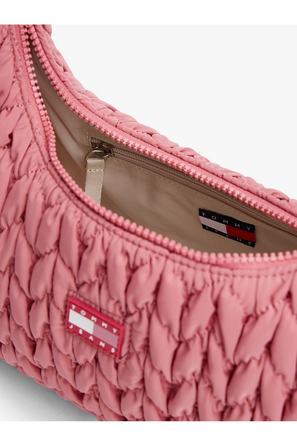 Quilted Shoulder Bag - 5