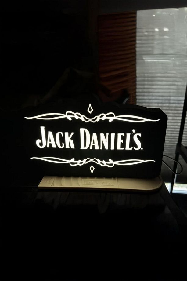 Jack Daniels Dekoratif Aydınlatma - 1