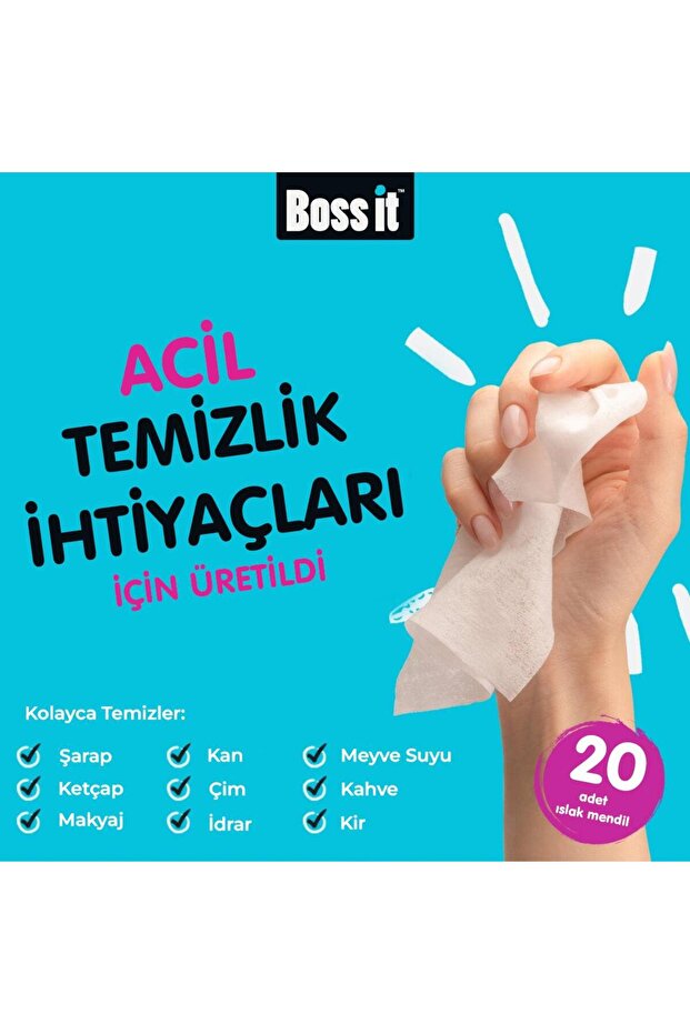 Leke Çıkarma Mendili - 3