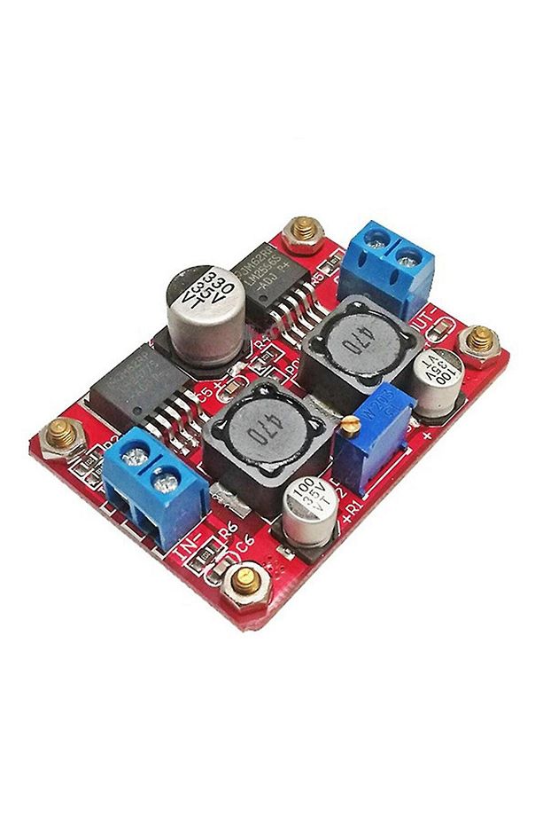 LM2577S LM2596S DC DC Voltaj Yükseltici ve Düşürücü Regülatör Kartı - 1