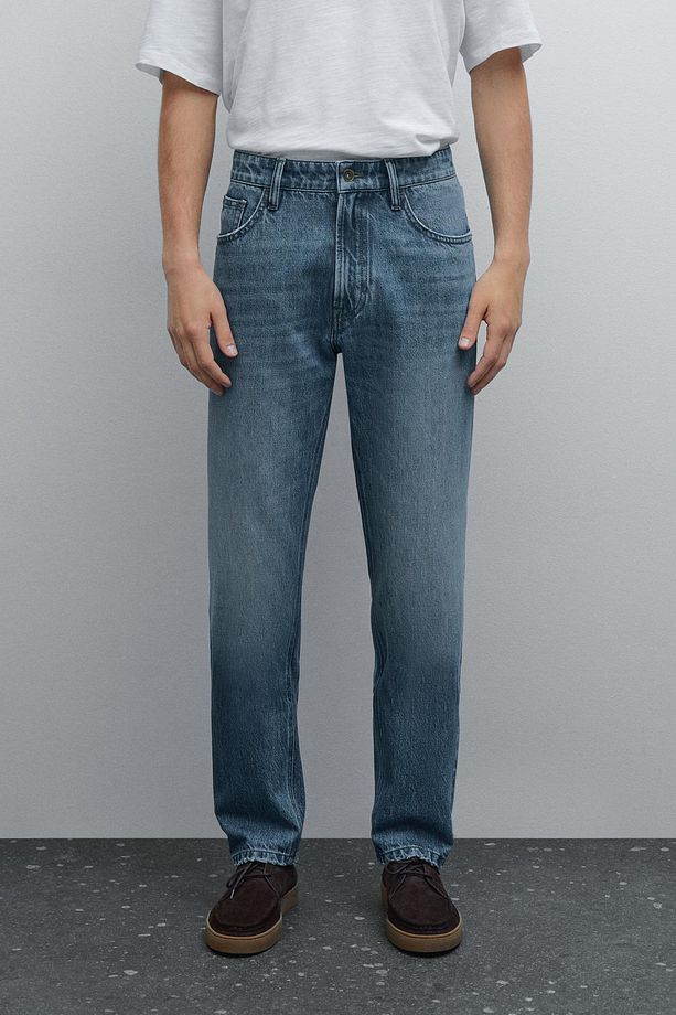 Tapered fit jean - 2